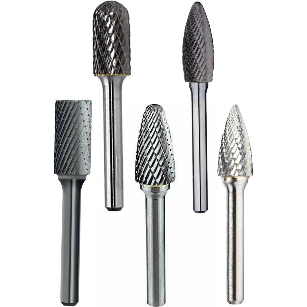 S-Ks Tools CR12500 5pcs Carbide Burrs Set | S-Ks Tools USA by KHM Megatools Corp.