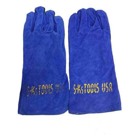 SKS-Tools Cowhide Leather Gloves - Goldpeak Tools PH SKS