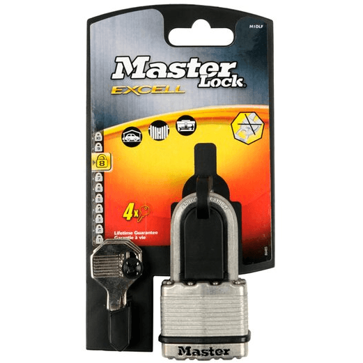 MasterLock Excell Laminated Steel Padlock | Masterlock by KHM Megatools Corp.