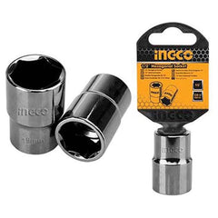 Ingco 1/2" Drive Hexagonal Socket Wrench 6pts [Loose] - KHM Megatools Corp.