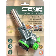 Sonic SGT-777 One Touch Butane Gas Torch - Goldpeak Tools PH Sonic