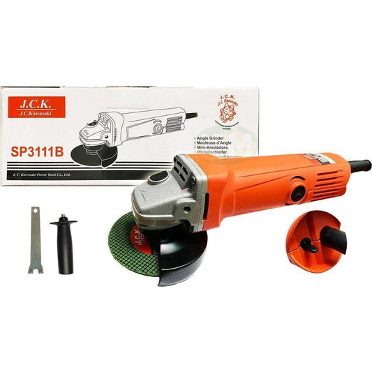 JC Kawasaki SP3111B Angle Grinder 4" (100mm) 850W | Jc Kawasaki by KHM Megatools Corp.