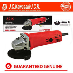 JC Kawasaki SP3113B Angle Grinder 4" - Goldpeak Tools PH Jc Kawasaki