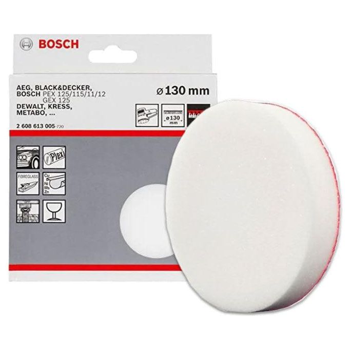 Bosch 2608613005 Polishing Sponge for GEX 125-1AE