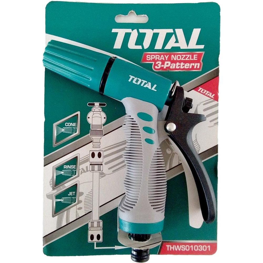 Total Plastic Trigger Nozzle - Goldpeak Tools PH Total