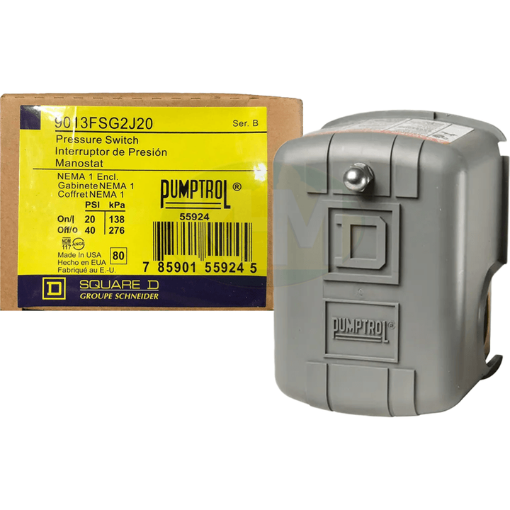 Square D Pressure Switch – KHM Megatools Corp.