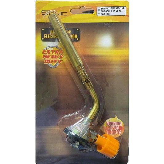 Sonic SSBBT-101 Brazing Blow Torch (Butane Powered) | Sonic by KHM Megatools Corp.
