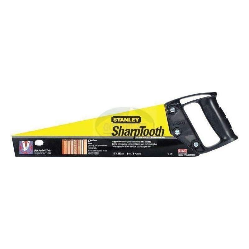 Stanley Crosscut PVC Handsaw - Goldpeak Tools PH Stanley