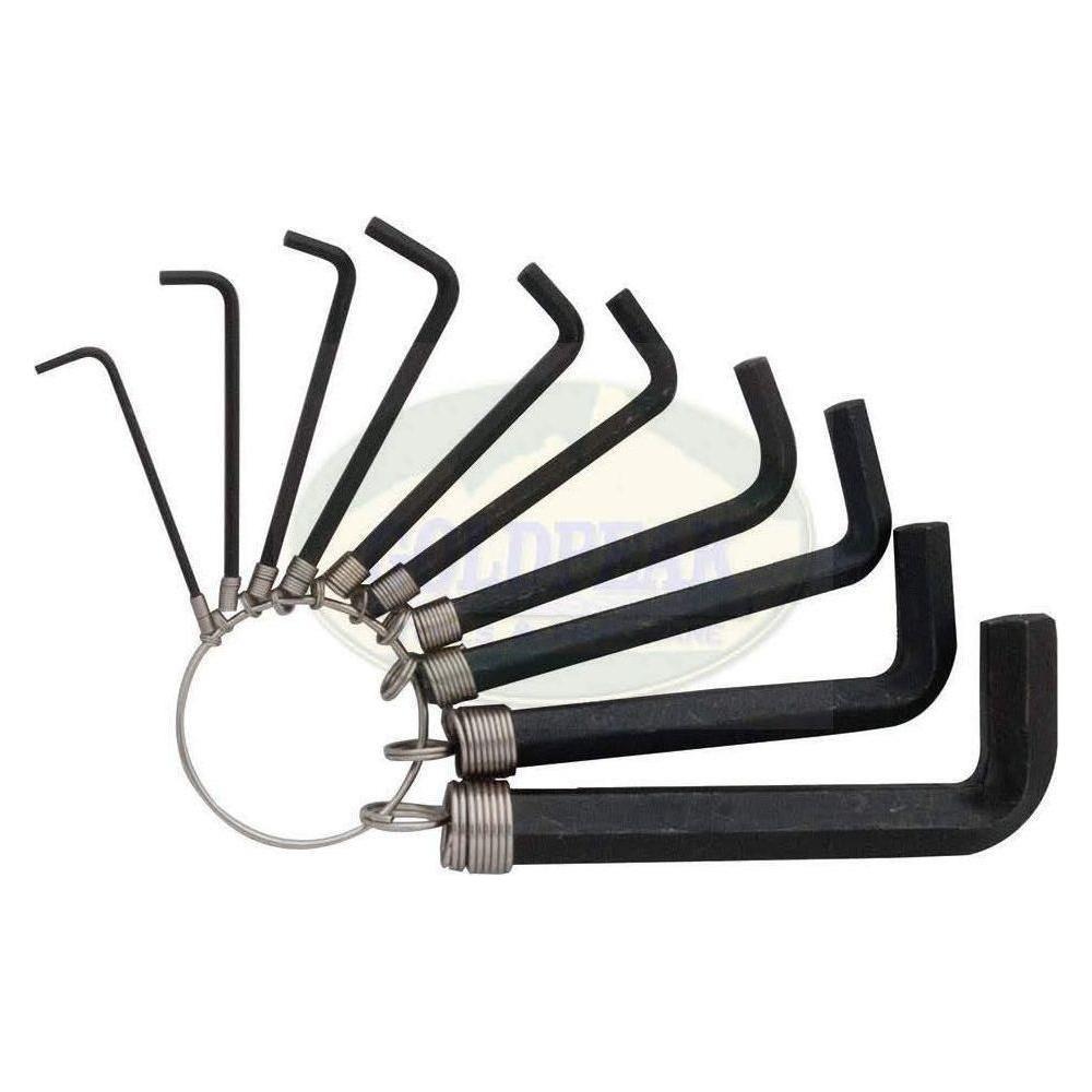 Stanley Hexagonal Allen Key Wrench Set 10 Pcs/Set - Goldpeak Tools PH Stanley