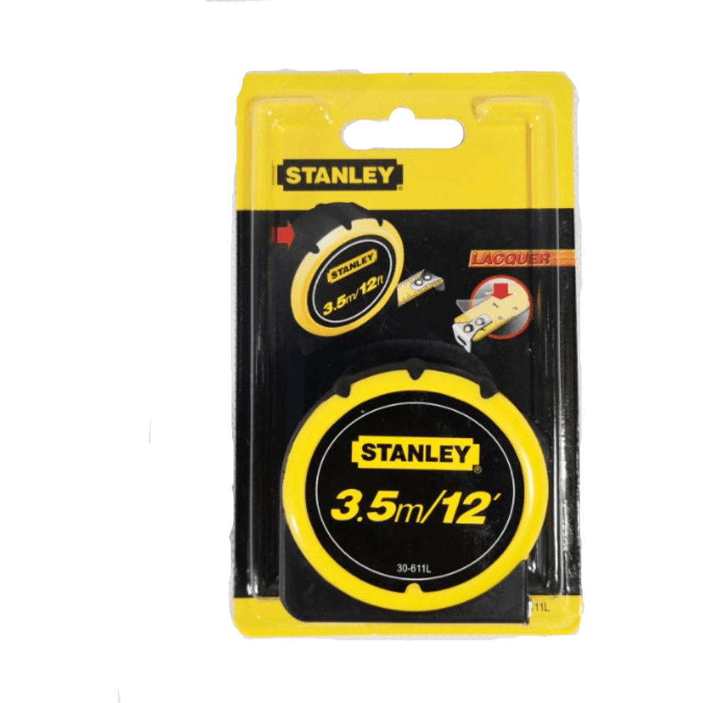 Stanley Lacquer Steel Tape Measure | Stanley by KHM Megatools Corp.