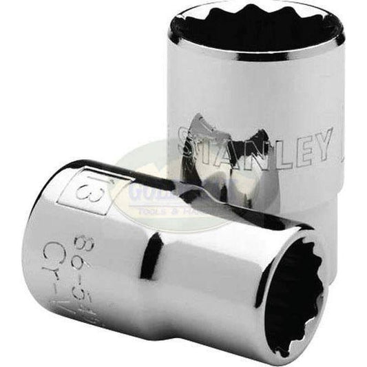 Stanley Socket Nut Loose 12 Pts. X 1/2 DR. - Goldpeak Tools PH Stanley