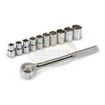 Stanley Socket Wrench Set 11 Pcs - Goldpeak Tools PH Stanley
