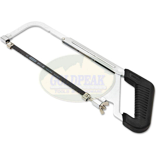 Stanley Steel Hacksaw Frame w/ Rubber Grip - Goldpeak Tools PH Stanley