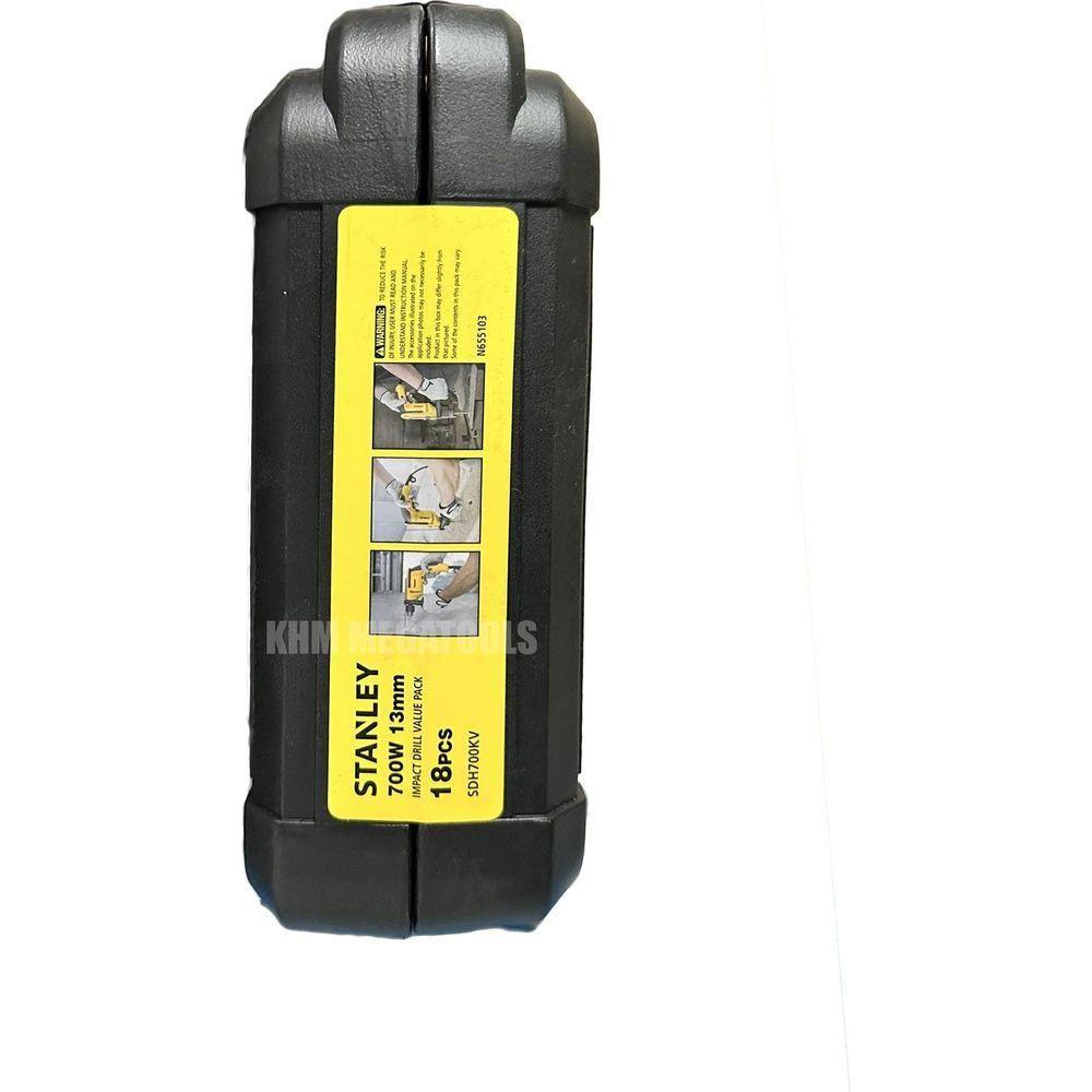 Stanley SDH700KV Impact / Hammer Drill 13mm 700W Secondary image