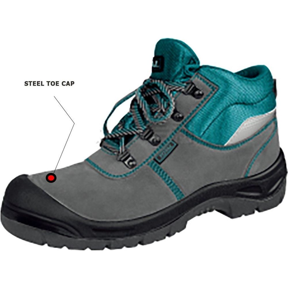 Total TSP201SB Safety Shoes with Steel Toe - Goldpeak Tools PH Total