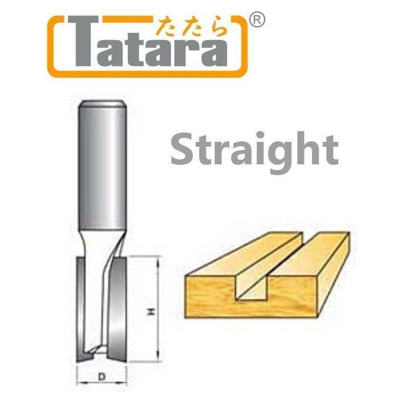 Tatara Straight Router Bit - Goldpeak Tools PH Tatara Main image