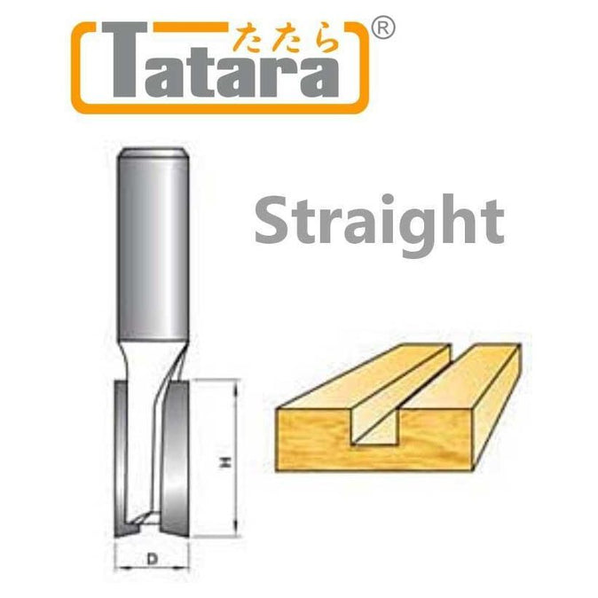 Tatara Straight Router Bit - Goldpeak Tools PH Tatara
