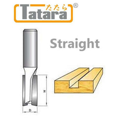 Tatara Straight Router Bit - Goldpeak Tools PH Tatara