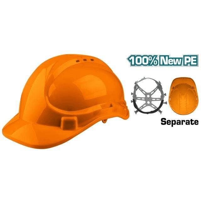 Total Safety Helmet / Construction Helmet (PE Shell) | Total by KHM Megatools Corp.