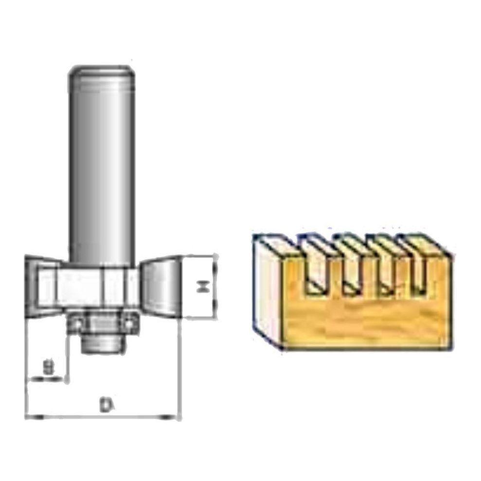 Tatara T-Slotting Cutter Router Bit with Bearing – KHM Megatools Corp.