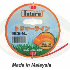 Tatara Nylon Line for Grass Cutter - Goldpeak Tools PH Tatara