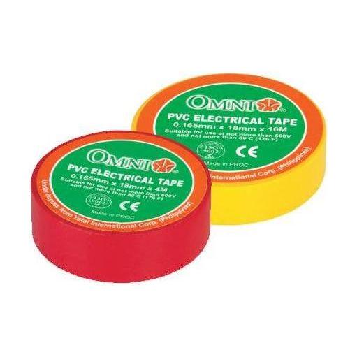 Omni ET165Z Electrical Tape | Omni by KHM Megatools Corp.