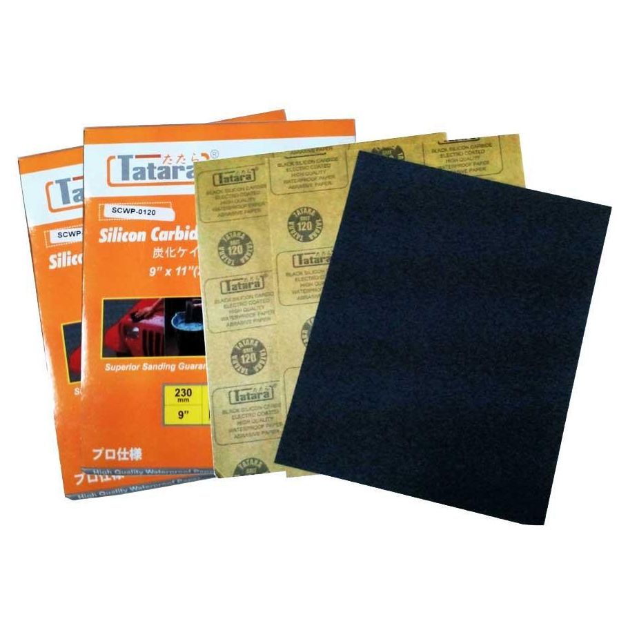 Tatara Silicon Carbide Waterproof Sand Paper - Goldpeak Tools PH Tatara