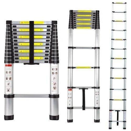 Homecare Aluminum Telescopic Ladder - Goldpeak Tools PH Homecare