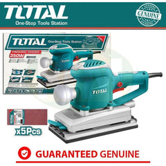 Total TF1302206 Finishing Sander 350W - KHM Megatools Corp.