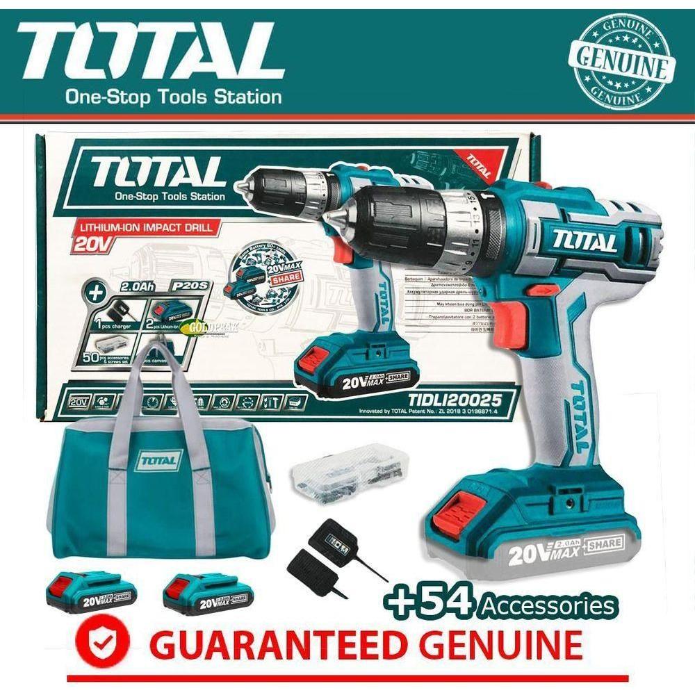 Total TIDLI20025 20V Cordless Hammer Drill Secondary image