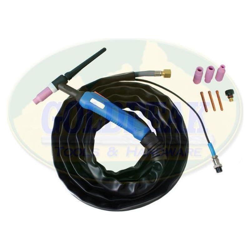 Hitronic TIG-26 Welding Torch Assembly - Goldpeak Tools PH Hitronic