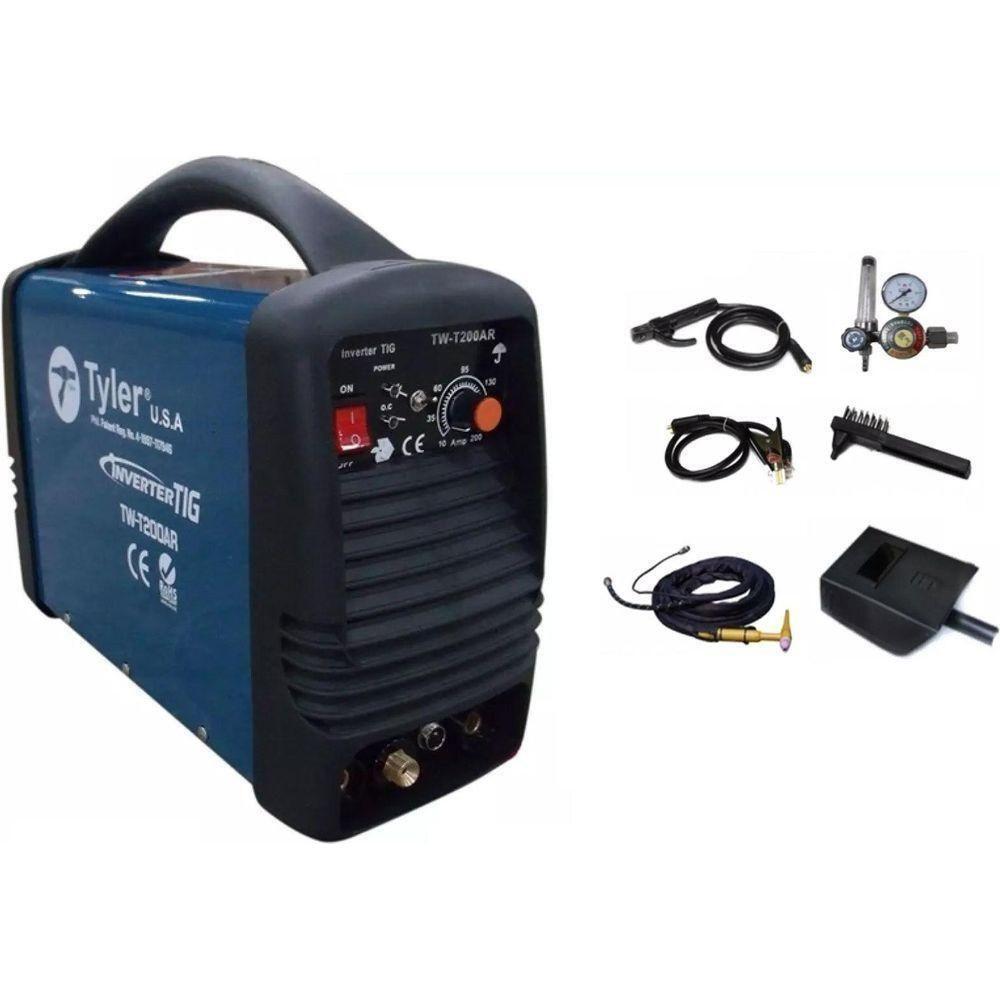 Tyler TWT200AR DC Inverter TIG Welding Machine