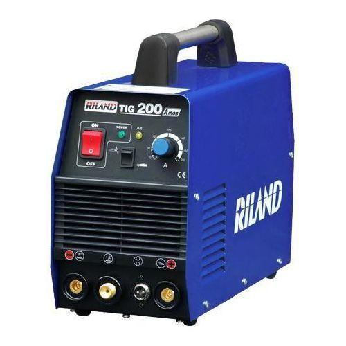 Riland TIG 200CT 2in1 (TIG-ARC) DC Inverter Welding Machine - Goldpeak Tools PH Riland Main image