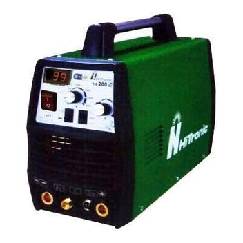 Hitronic TIG 200P DC Inverter Welding Machine TIG-ARC (with Pulse Control) - Goldpeak Tools PH Hitronic