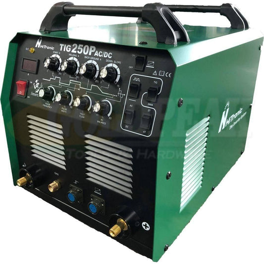 Hitronic TIG 250P AC/DC 2in1 TIG-ARC Welding Machine - Goldpeak Tools PH Hitronic