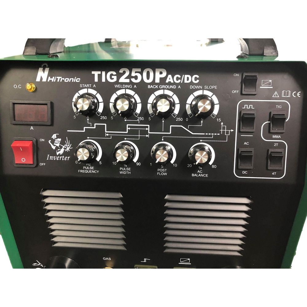 Hitronic TIG 250P AC/DC 2in1 TIG-ARC Welding Machine - Goldpeak Tools PH Hitronic