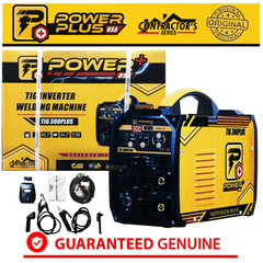 Powerplus TIG 300PLUS DC Inverter Welding Machine 2in1 TIG-ARC | Powerplus by KHM Megatools Corp.