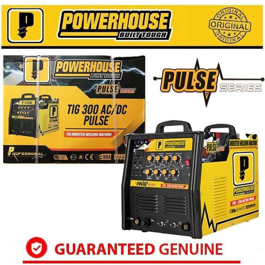 Powerhouse TIG 300 AC/DC 2in1 Inverter Welding Machine - Goldpeak Tools PH Powerhouse