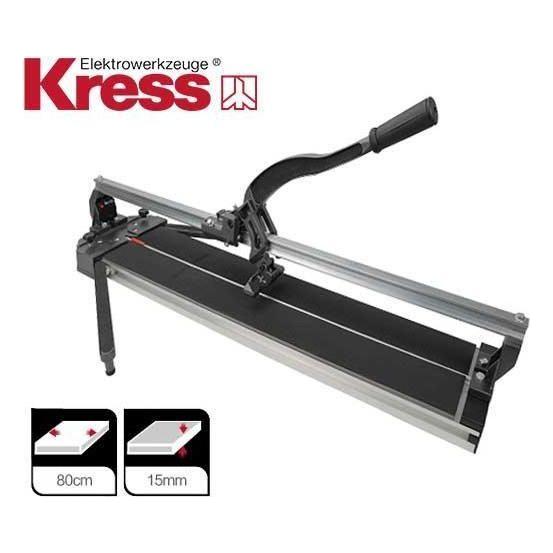 Kress KD092 Manual Tile Cutting Machine (800mm) - Goldpeak Tools PH Kress Main image