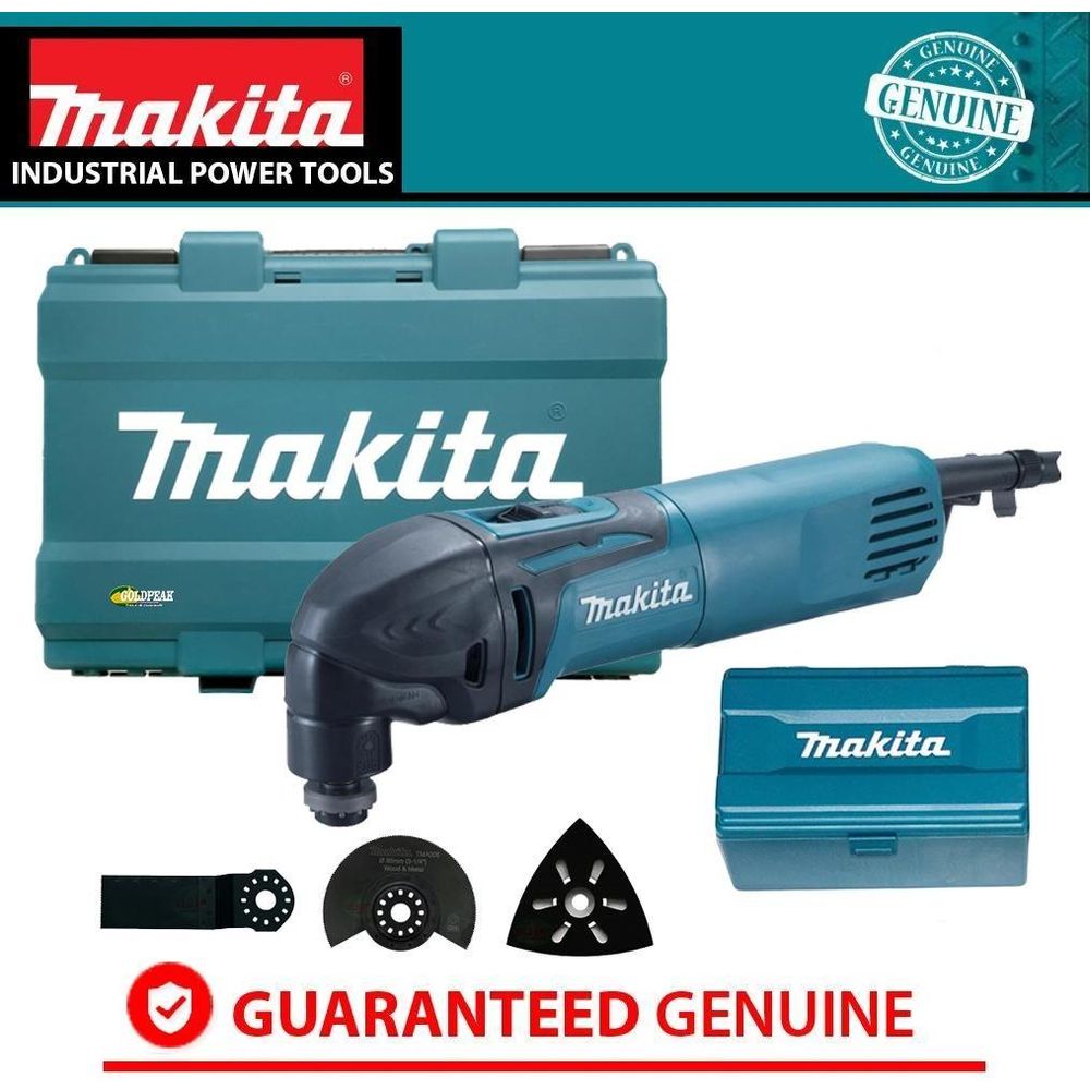 Makita TM3000CX1 Oscillating Tool - Goldpeak Tools PH Makita