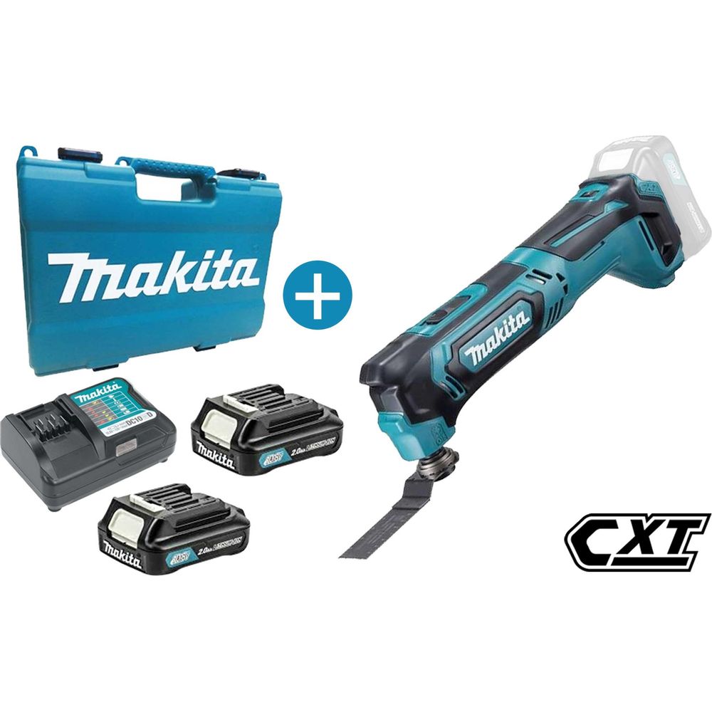 Makita TM30DWYE 12V Cordless Oscillating Tool (CXT-Series) - Goldpeak Tools PH Makita