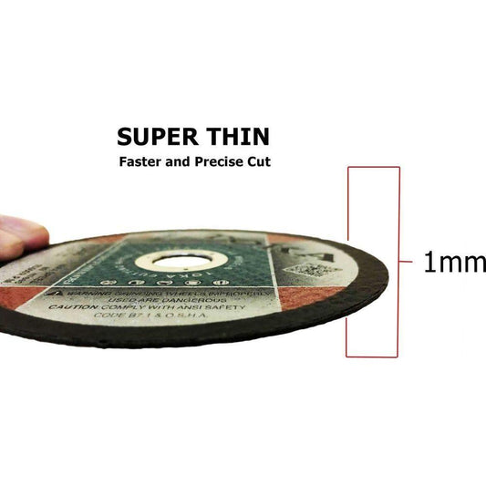 Toka TS46 Stainless Cut Off Wheel 4" (Super Thin) - Goldpeak Tools PH Toka