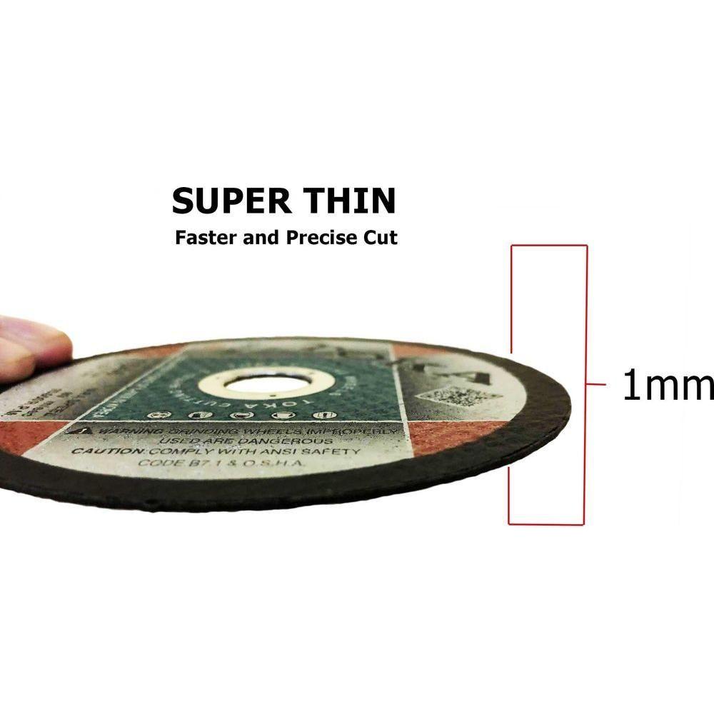 Toka TS46 Stainless Cut Off Wheel 4" (Super Thin) - Goldpeak Tools PH Toka