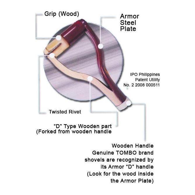 Tombo Heavy Duty Shovels | Tombo by KHM Megatools Corp.