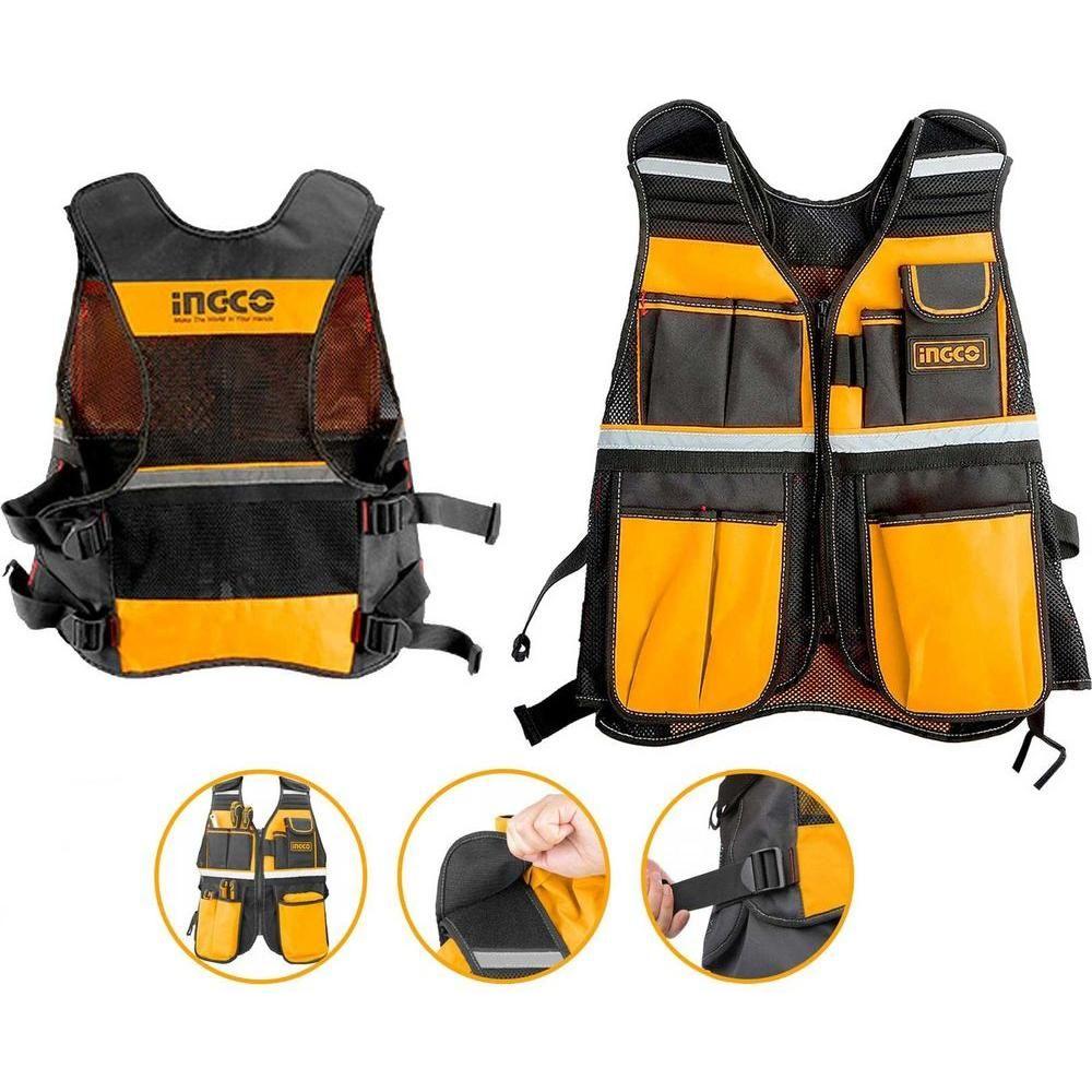 Ingco HTVT0901 Tool Vest - KHM Megatools Corp.