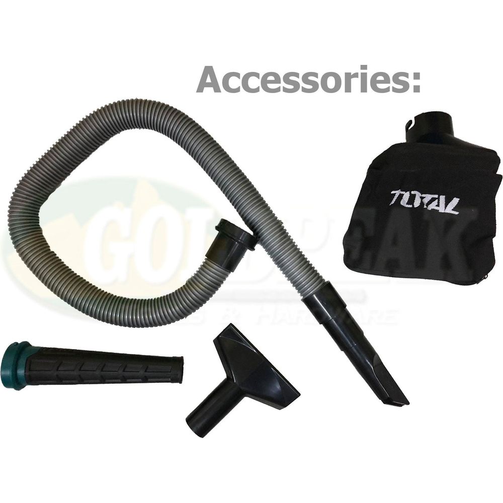 Total TB2086 Air Blower with Flexible Hose - Goldpeak Tools PH Total