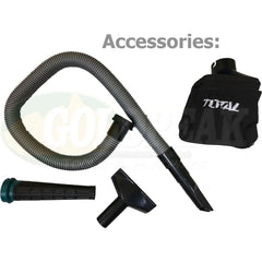 Total TB2086 Air Blower with Flexible Hose - Goldpeak Tools PH Total
