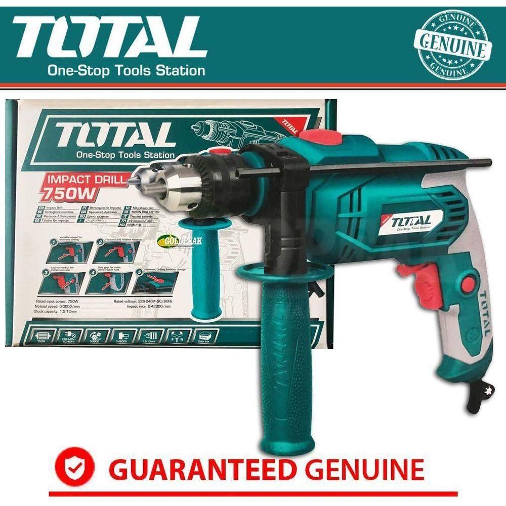 Total TG108136 Impact Drill / Hammer Drill Secondary image