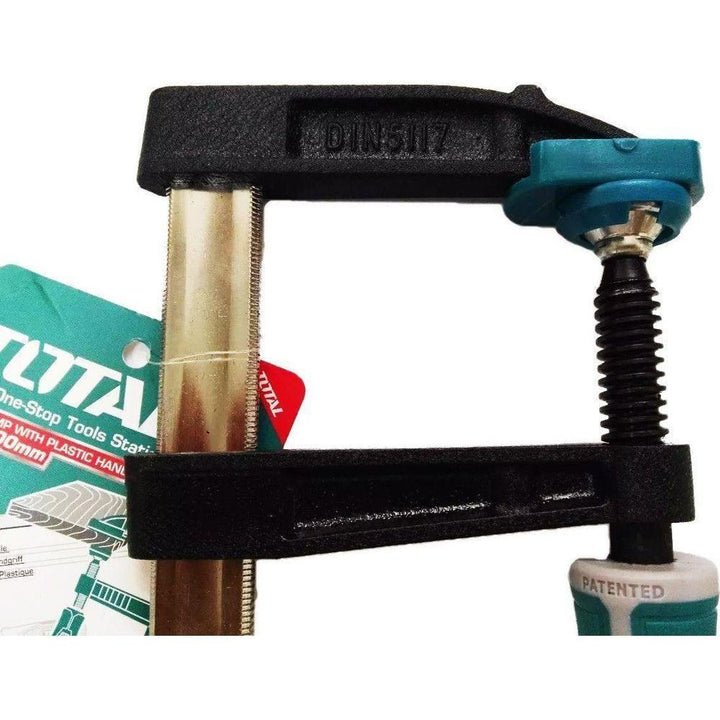 Total Steel Bar F-Clamp – KHM Megatools Corp.