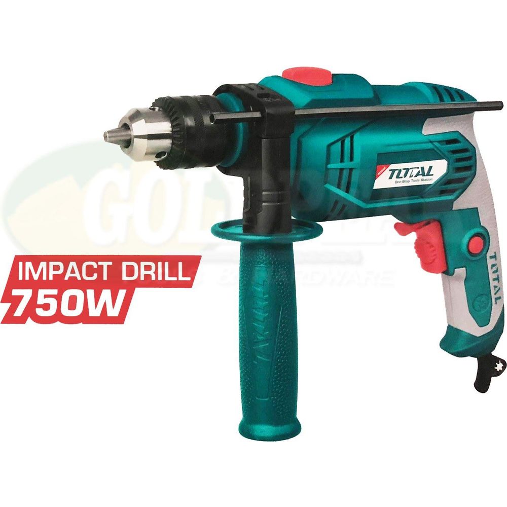 Total TG108136 Impact Drill / Hammer Drill - Goldpeak Tools PH Total
